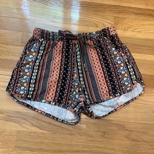 flowy shorts